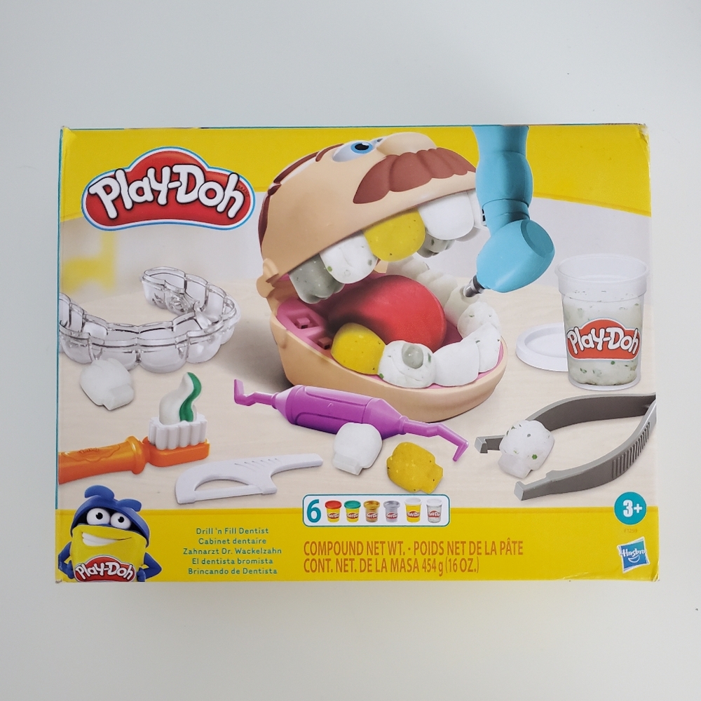 Playdoh Dentist Kit